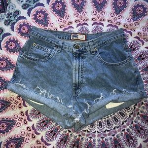 Vintage High waisted shorts - old navy